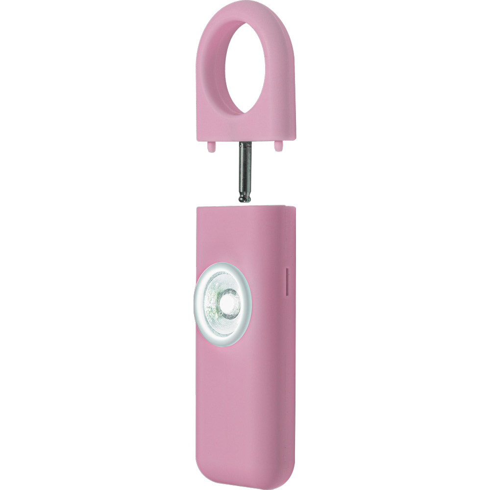 Personal Panic Alarm 130dB and Strobe Pink view 2